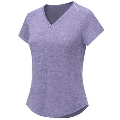 吸湿速干短袖粒子狂热运动跑步