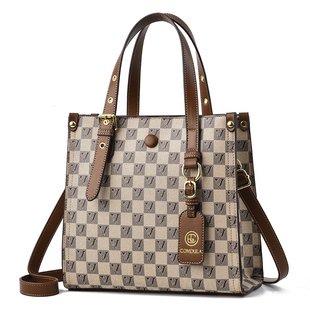 小众高级感包包女2025新款秋冬通勤手提小包复古百搭单肩斜挎女包