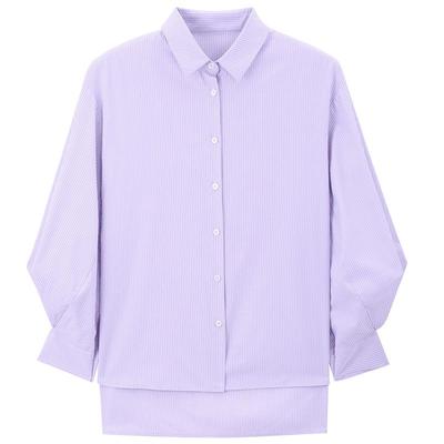 MindBridge条纹女士衬衫