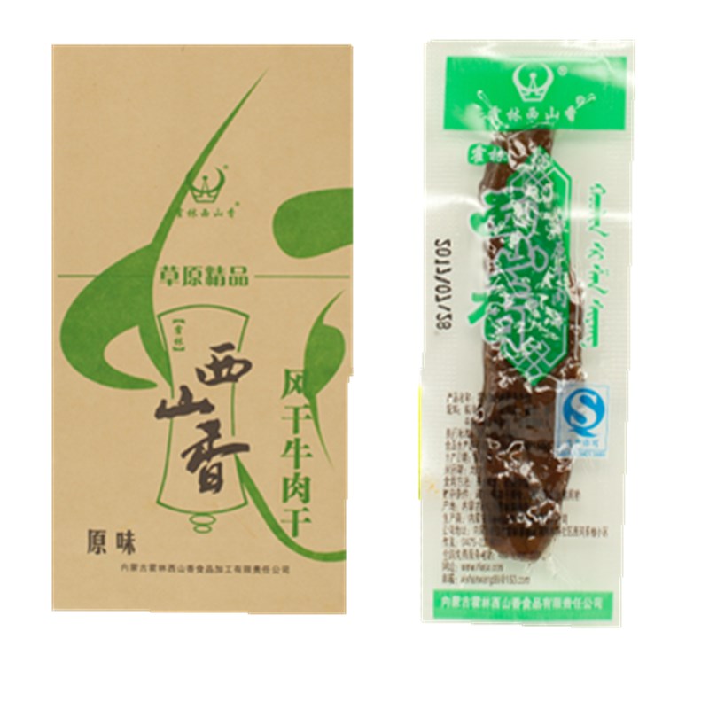 西山香内蒙古手撕独立包装麻辣牛肉
