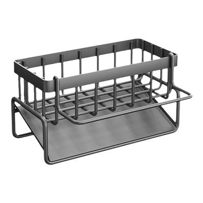 不锈钢厨房水槽置物架多功能