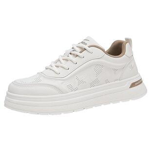 回力男鞋小白鞋男款2026新款春季男士厚底增高板鞋青少年休闲鞋子