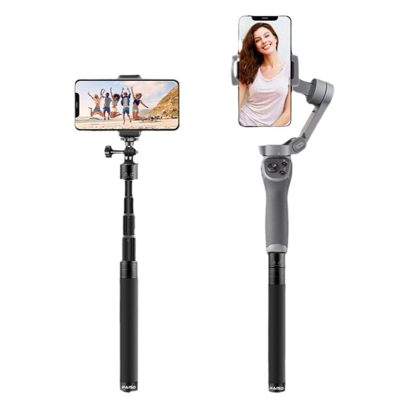 手持云台稳定器专用延长杆适用dji大疆Osmo Mobile 6灵眸手机云台OM5 4 SE飞宇浩瀚V3m6自拍杆vlo