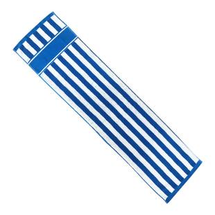 纯棉加长运动毛巾洗澡吸汗水马拉松比赛参赛包健身房跑步定制LOGO