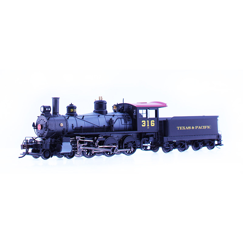 百万城4-6-0型蒸汽机车火车模型