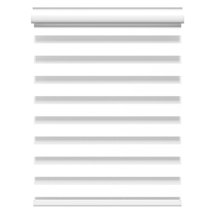 柔纱帘窗帘2026新款奶油风免打孔卫生间办公卧室遮光升降厨房卷帘