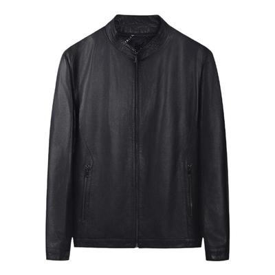 【牛皮&90%鸭绒】圣得西真皮皮衣夹克男款25冬季新款商务羽绒外套