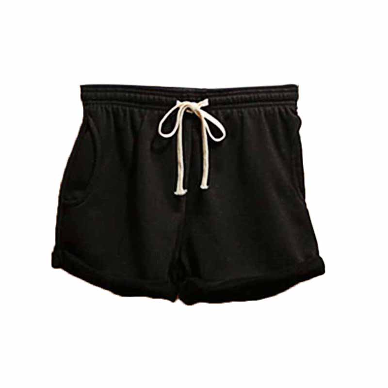 甜良服饰宽松高腰大码短裤打底裤