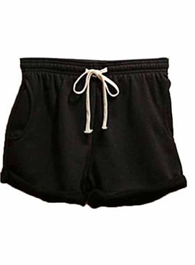 甜良服饰宽松高腰大码短裤打底裤