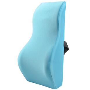 靠垫办公室腰靠垫座椅久坐护腰神器孕妇腰垫车用记忆棉椅子靠背垫