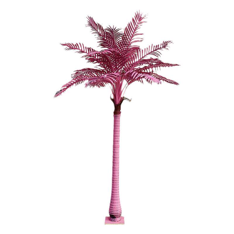 仿真植物定制粉色椰子树
