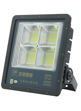 亚明8080系列LED投光灯户外防水
