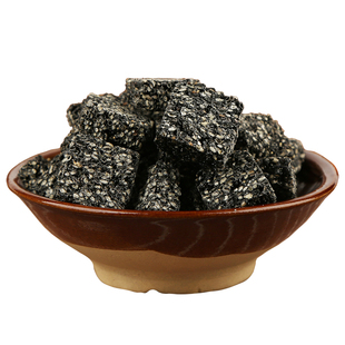 陶永祥黑芝麻糖安徽合肥特产炒货芝麻酥片老式手工糕点小吃零食品