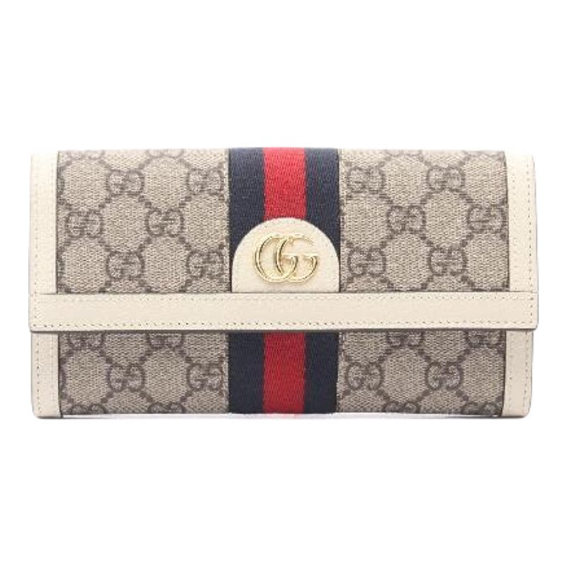 中古Gucci古驰长钱包レディース
