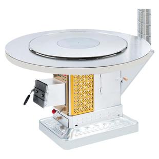 特厚农村柴火气化炉铸铁内胆柴煤两用取暖炉冬季室内贵州烤火炉灶