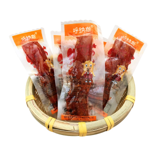 呼纳斯牛蹄筋内蒙古特产香辣孜然卤味牛蹄筋熟食500g即食下酒零食