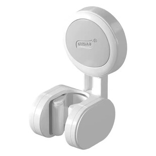 太力拖把壁挂夹吸盘免打孔挂钩卫生间浴室墙上扫把收纳置物架神器