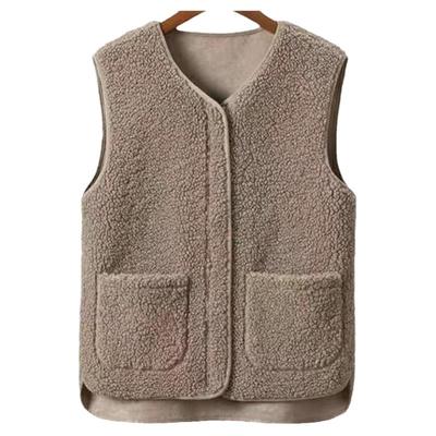 新款马甲韩版秋冬网红拉链拉链