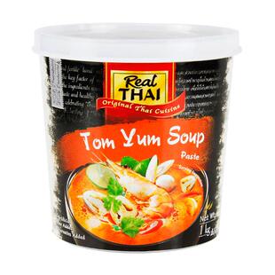 【进口】泰国丽尔泰咖喱冬阴功酱1kg海鲜酸辣汤火锅底料泰式