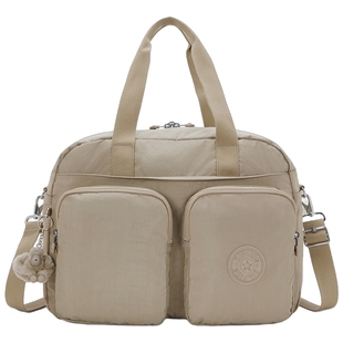 Kipling男女款2026春夏新款百搭轻便时尚电脑包斜挎包|DEFEA XL