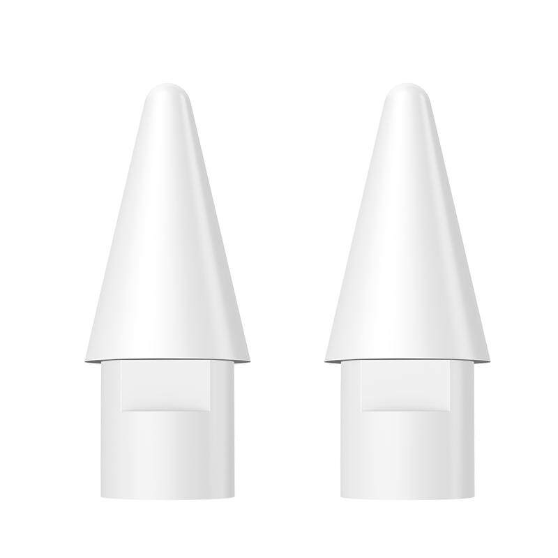 倍思适用applepencil笔尖静音苹果pencil一代二代电容笔替换ipadpencil笔头防滑改造ipencil笔尖阻尼非笔尖套