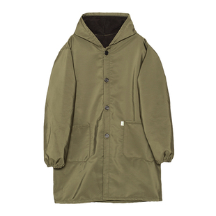 加绒罩衣大人男护衣工作服防水防油加厚2025新款厨房围裙定制冬季