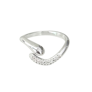 个性银蛇轻奢高级感饰品气质高级感不掉色925纯银戒指女闺蜜礼物