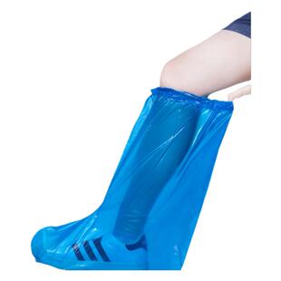 一次性雨鞋套防水耐磨防滑儿童学生上学雨天脚套雨靴放水鞋套防雨