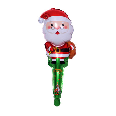 圣诞节汽球发箍头饰手持棒