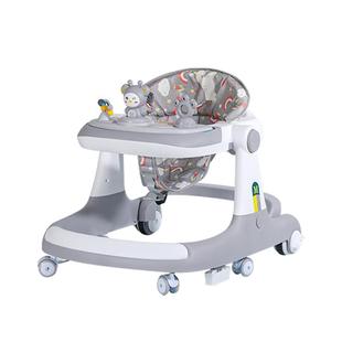 弹棉匠学步车防o型腿婴儿手推车宝宝2025款儿童小孩多功能走路车