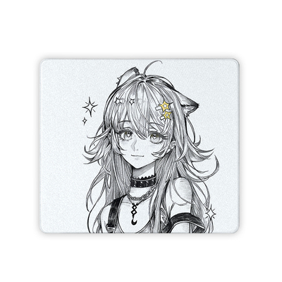 FASTERPAD【小仓Seiran】少女二次元电竞鼠标垫瓦三角洲CSGO游戏