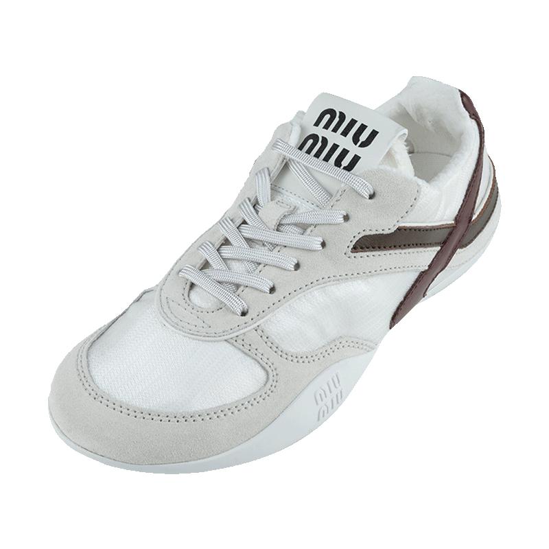 MIUMIU鞋低帮生活休闲鞋