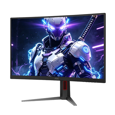 AOC显示器27英寸台式电竞FPS曲面屏2K260Hz双模400Hz高刷CQ27G4Z2