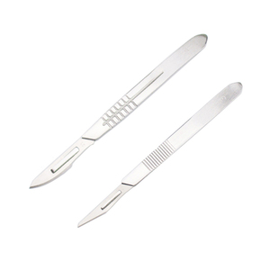 锋利无比11号23号刀片不锈钢手术刀3号4号刀柄手术刀片雕刻刀工具