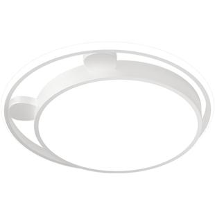 欧普照明萌萌熊圆形奶油风温馨led卧室灯吸顶灯具儿童房卡通灯WS