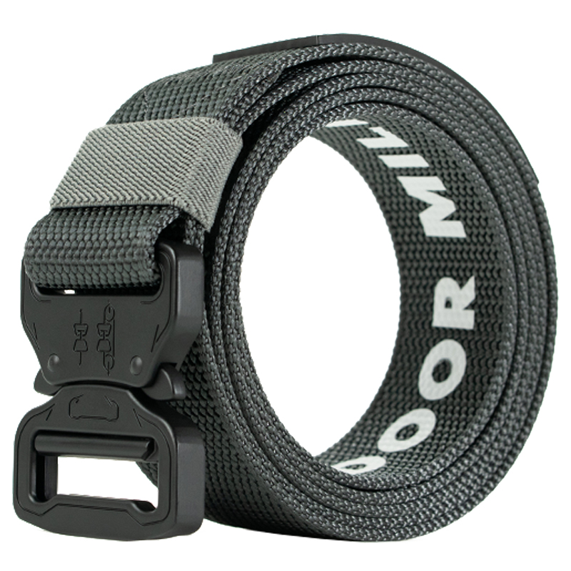 SUBTLE Belt腰带户外运动战术裤带男潮ins机能工装潮牌帆布皮带女