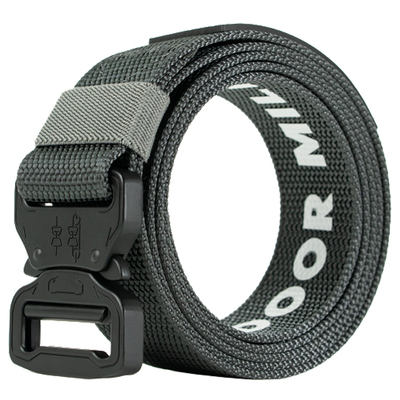 subtle运动风战术工装帆布皮带