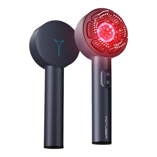 MOTUBER头皮按摩梳EMS红光头部按摩器疏通经络精华导液头部按摩器