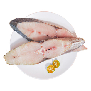 海蓝厨房 海南马鲛鱼中段整切5斤冷冻深海南海鲜大马交鱼片送礼