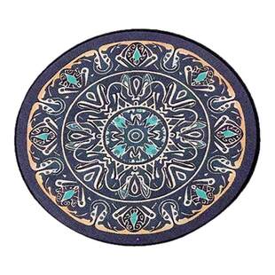 复古隔热垫耐高温砂锅防烫垫珐琅锅垫子陶瓷新中式餐桌防滑餐盘垫