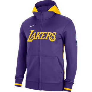 Nike/耐克正品洛杉矶湖人队男子运动休闲连帽外套DR2084-504