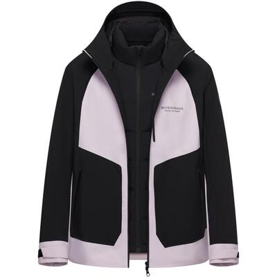 波司登冲锋衣鹅绒羽绒服送爸爸