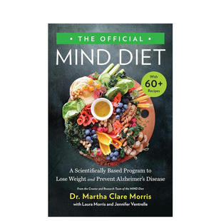 【预售】官方 MIND Diet：基于科学的减肥和预防计划 A Scientifically Based Program to Lose Weight ... 英文生活正版进口书籍