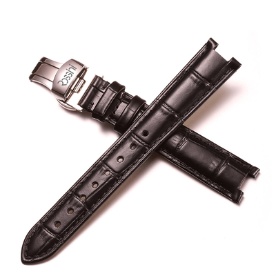 罗西尼牛皮表带中光凹接口配件