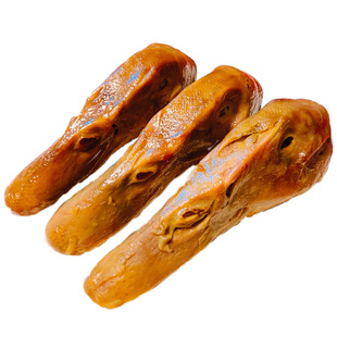 香辣鸭头卤味麻辣熟食解馋小零食下酒菜开袋小包装休闲小吃食品
