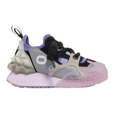 OETZI街头复古风老爹鞋丑萌鞋