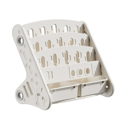 儿童书架多层玩具置物架收纳架