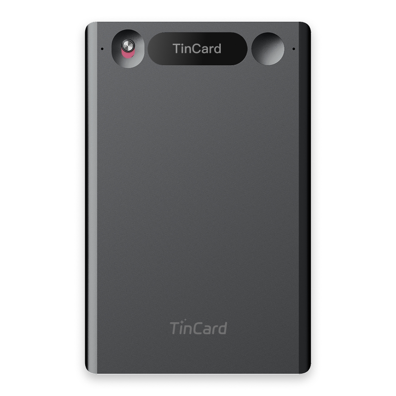TinCard录音笔AI会议总结转文字