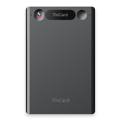 TinCard录音笔AI会议总结转文字