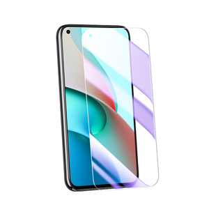 适用红米note9钢化膜5G全屏全覆盖防指纹note9手机膜抗蓝光玻璃4g高清防摔note9pro全包边屏保小米无白边保护